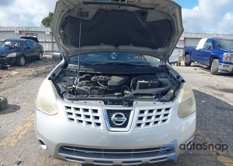 2008 Nissan Rogue Sl z USA, uszkodzony, nr VIN JN8AS58V28W411473